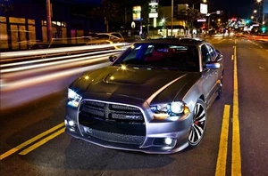 BlingLights LED Fog Lights for 2011-2014 Dodge Charger R/T Scat Pack SRT 392 - Picture 1 of 10