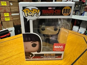 Funko Pop Xialing 880 Marvel Shang-Chi Legend of the Ten Rings Collector Corps - Picture 1 of 6