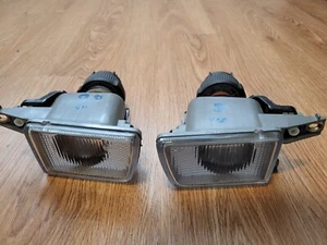 VW Volkswagen MK3 Golf Jetta GT GTX GLI GTI Fog Lights Pair 1NL007180 OE Hella - Picture 1 of 16