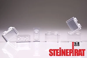 LEGO® 6x 35743 (-NEU-) Basic / Baustein / transparent klar  1x2x1 3065 / 6244904 - Picture 1 of 1