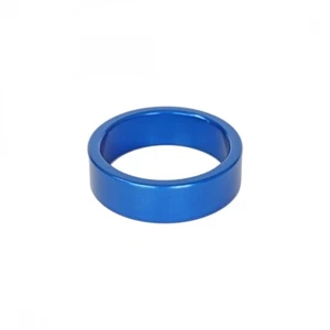 ORIGIN8 HEAD PART OR8 SPACER ALY 10mmx1-1/8BU-ANO BGof10 - Picture 1 of 1