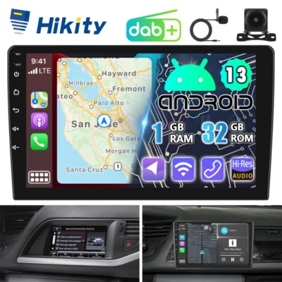 DAB+ 32GB Android13 Autoradio Für Citroen C5 III 2008-2016 Carplay GPS Navi WIFI - Bild 1 von 4