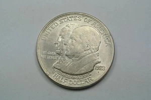 1923-S Monroe Doctrine Commemorative Half Dollar, BU Condition - C3189 - Picture 1 of 3