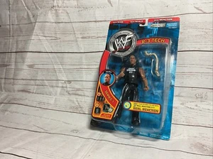 Vintage: 2001 WWF JAKKS R-3 TECH SERIE 1:Dwayne The Rock JOHNSON FIGURE - Foto 1 di 5