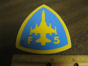 NEW Northrop F-5 sticker - Picture 1 of 2