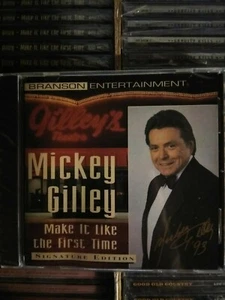 MICKEY GILLEY / Make It Like the First Time CD 1995 NEW SEALED - Picture 1 of 2