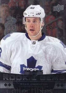 2012-13 Black Diamond #248 Ryan Hamilton