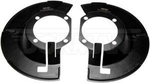 2 X Avant Support Plaque Poussière Bouclier pour Dodge RAM 2500 3500 2003-2008 - Picture 1 of 6