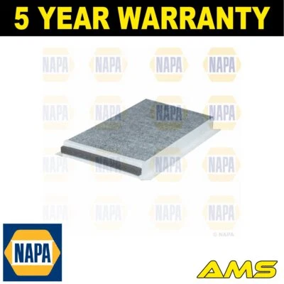 Fits BMW 5 Series 2001-2010 6 Series 2003-2010 Cabin Filter NAPA #2 64319174372 - image 1 of 2
