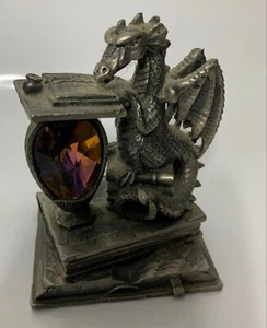 The Studious Dragon 3130 Myth And Magic From The Tudor Mint (B1) - Picture 1 of 4