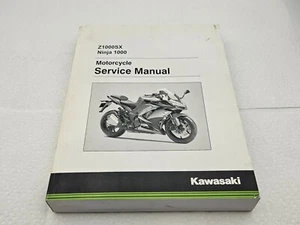 2017 Kawasaki Ninja Z1000SX 1000 Motorcycle Service Repair Manual 99924-1519-31 - Picture 1 of 12