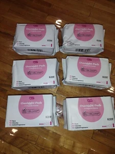 Menge 6 Stück B reine Übernachtungspads 100 % Bio Baumwolle Aloe & Lavendel 36 insgesamt - Bild 1 von 4