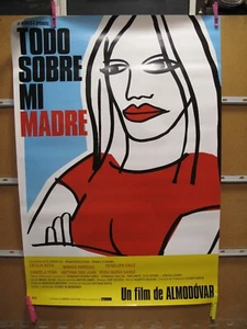 TODO SOBRE MI MADRE PEDRO ALMODOVAR Cecilia Roth, Marisa Paredes - Picture 1 of 2