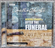 Agatha Christie (Hercule Poirot)–After The Funeral**x2 disc CD AUDIOBOOK*NR MINT