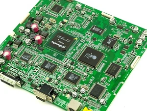Foreseeson FB300U I/O Circuit Board Rev. 3, B40300U0013 - Picture 1 of 6