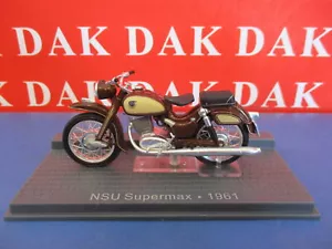Die cast 1/24 Modellino Moto NSU Supermax 1961 - Foto 1 di 4