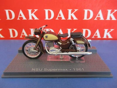 Die cast 1/24 Modellino Moto NSU Supermax 1961 - Immagine 1 di 4