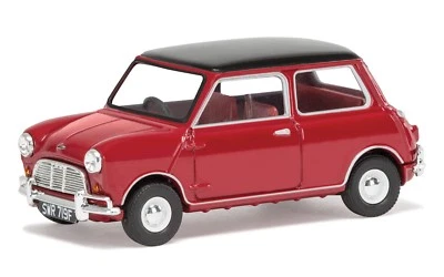 Corgi VA02539 Mini Cooper S Mk1, Tartan Red & Black  - Image 1 of 4