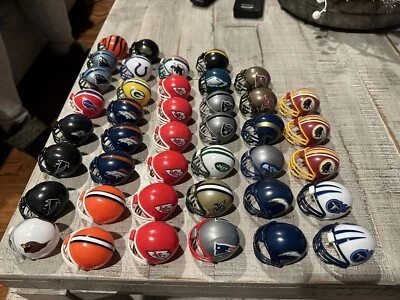 NFL Miniature Gumball Football Helmets (non-year) - You Choose Team - Image 1 of 4