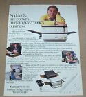 1983 print ad - JACK KLUGMAN - Canon office business copiers Vintage Advertising