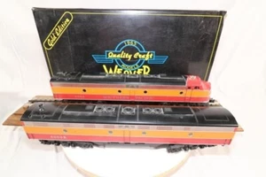 Weaver Southern Pacific Daylight O Gauge E8 AB Diesel Locomotive Set - Picture 1 of 6