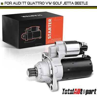 Arranque para Audi TT RS Quattro Volkswagen Beetle Golf Jetta Passat 1.4KW CW 10T Foto 1 de 4