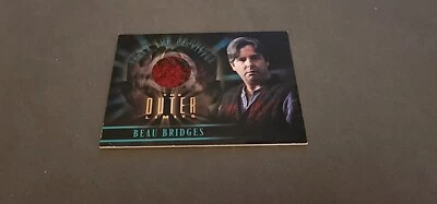 2003 The Outer Limits Beau Bridges as Dr. Simon Kress Wardrobe Card CC3 - Image 1 of 2