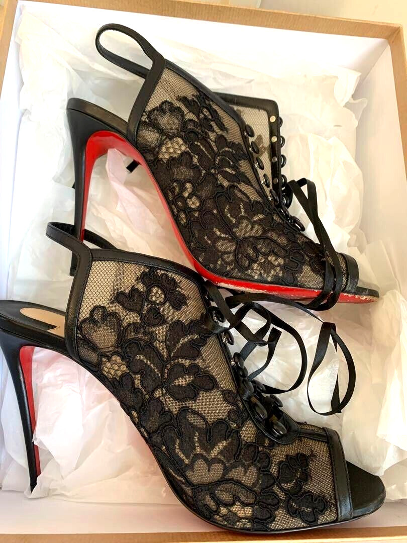 Christian Louboutin 40 Black for sale - eBay Christian Louboutin 40 Black for sale - eBay