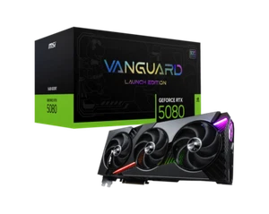 GeForce RTX 5080 16GB VANGUARD SOC LAUNCH EDITION Graphics card 4K/8K Gaming - Afbeelding 1 van 1