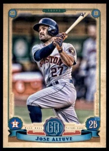 Topps Gypsy Queen 2019 #166 Jose Altuve - Foto 1 di 4
