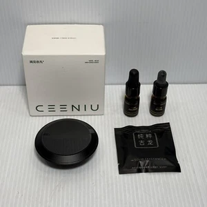 CEENIU 2024 Nuevo Ambientador UFO Coche, Alimentado por Energía Solar Automático Giratorio, Negro SELLADO. - Imagen 1 de 11