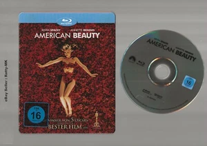 AMERICAN BEAUTY - IMPORT (GERMAN) BLU RAY STEELBOOK - Imagen 1 de 7