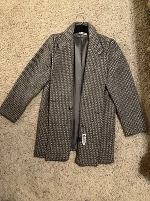 RARE! Vintage Wool MADE IN USA Formal Ladies Dinner Jacket Winter Formal 11/12 - Image 1 of 4