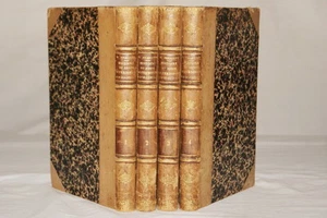 HISTOIRE DU REGNE DE FERDINAND ET D'ISABELLE 4/4 CHRISTOPHE COLOMB PRESCOTT 1861 - Picture 1 of 4