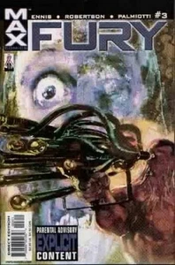Fury (2001 Ltd) #   3 NM - Picture 1 of 1