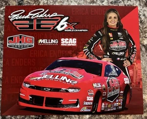 Erica Enders 2025 Johnson’s Horsepower Garage Hero Card - Picture 1 of 2