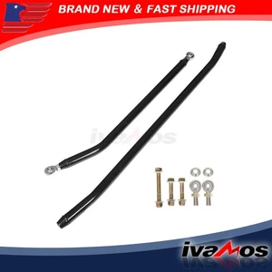 Kit cruzado de dirección negro para Jeep Cherokee XJ Baron 1984-1999 2000 2001 - Imagen 1 de 10