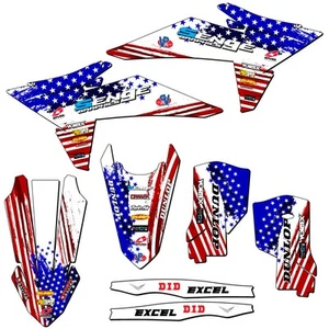 2025 SX MERICA Usa Senge Graphics Kit Compatible with KTM - Picture 1 of 10