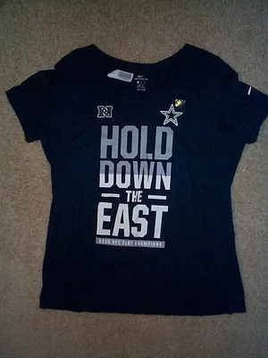 Camiseta deportiva de fútbol americano Nike Dallas Cowboys NFL adulto MUJER/MUJER/DAMA (xl) Foto 1 de 2