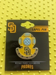 Pin Máscara Buzos Vintage Exclusivo Estadio San Diego Padres 2025 - Imagen 1 de 1