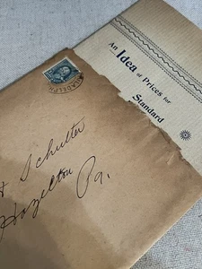 Original 1897 PAUL BROTHERS Boots & Shoes Booklet/ Catalog Philadelphia   - Picture 1 of 7