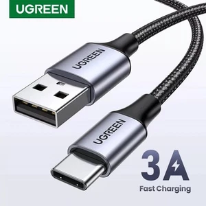 UGREEN USB A to USB C QC 3.0 Type C Fast Charging Cable for Apple/Samsung/Huawei - Photo 1 sur 5