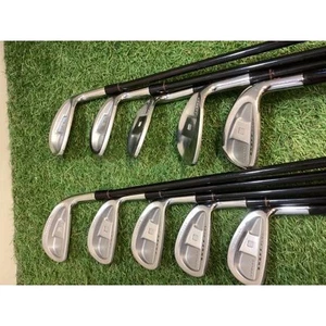 ONOFF PLUS 2007 Iron Set 10pcs 3-PW-AW-SW SMOOTH KICK MP-707I Flex S - Picture 1 of 5