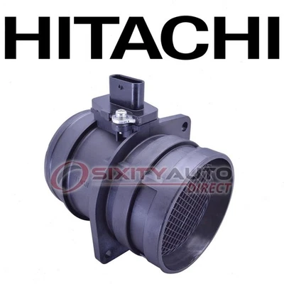 Hitachi Mass Air Flow Sensor for 2008-2016 Audi A4 Quattro 2.0L L4 - MAF hm Foto 1 de 4