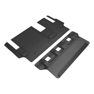 3D MAXpider Kagu Floor Mat Black for Toyota Sienna 2021-2026 8-Seat Third Row - Изображение 1 из 4