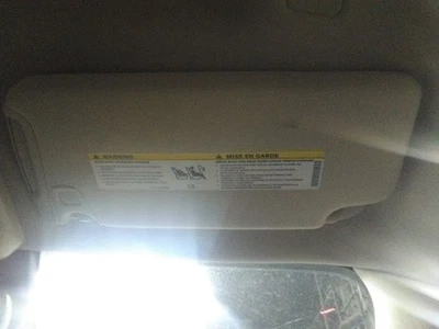 15-23 Chrysler 300 Right Passenger Sun Visor With Sunroof Dual Pane Panoramic - Image 1 of 4