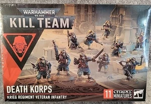 Death Korps Of Kreig Veteran Guardsmen (Warhammer 40k Kill Team Sealed Brandneu - Bild 1 von 5