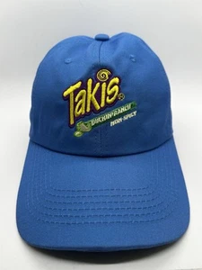 Takis Buckin’ Ranch Cap Hat Adult Adjustable Blue Cotton Nylon Strap Back New - Picture 1 of 6