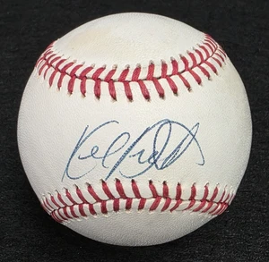 KIRBY PUCKETT Signed Official MLB Baseball-HALL OF FAME-MINNESOTA TWINS-JSA - Picture 1 of 10