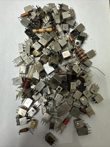 LOT Of Several Small Transformer Coils - Different Part Numbers - Picture 1 of 5